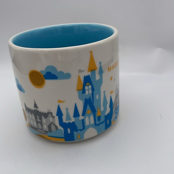 Starbucks "You Are Here" Collection Disney Parks Magic Kingdom Collectible Mug - Picture 3 of 5